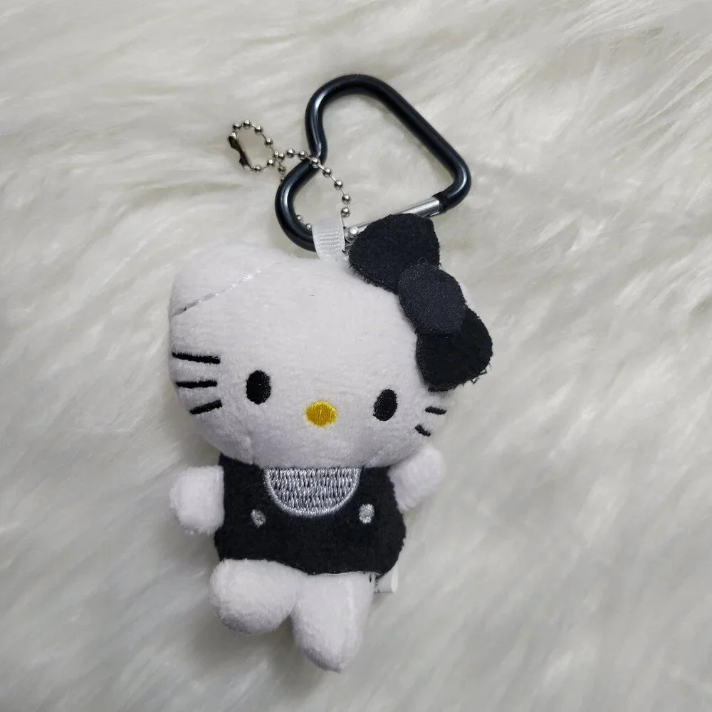 Hello Kitty Plush Keychain